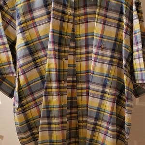 Mens Polo by Ralph Lauren 2xb stripped oxford shirt